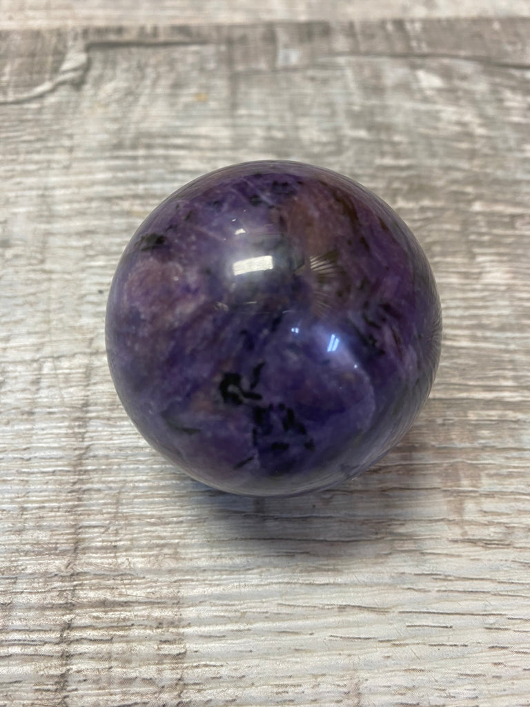 Charoite Spheres