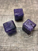 Charoite Cubes