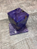 Charoite Cubes