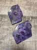Charoite Sphere Stands