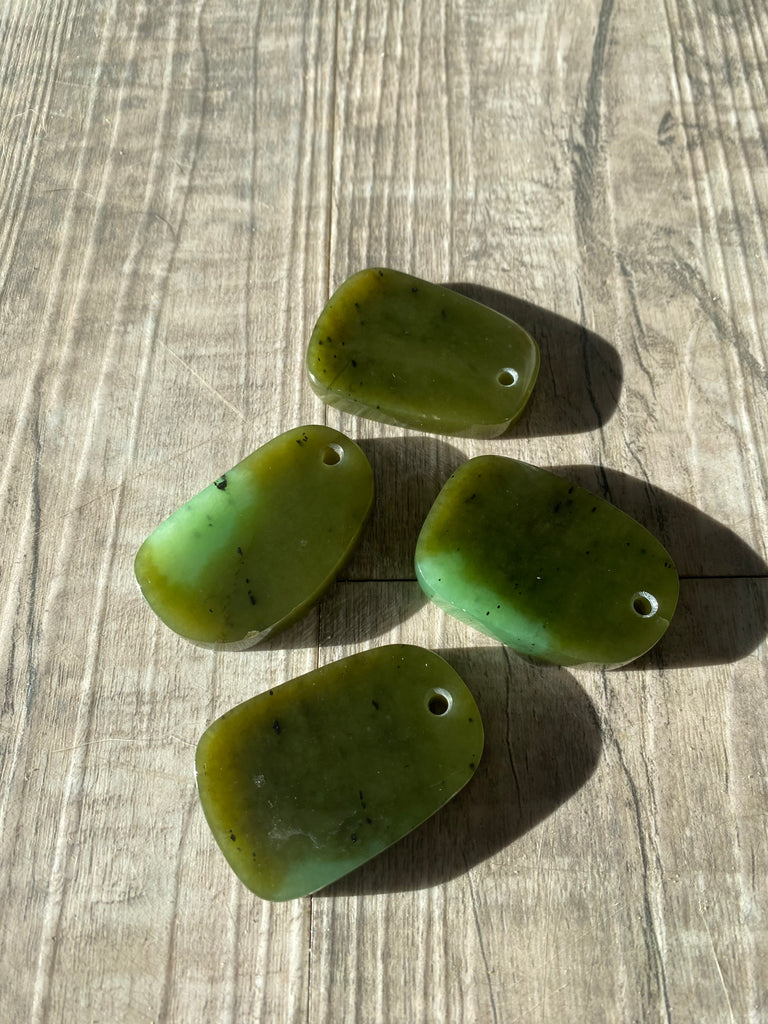 Jade Dog Tag