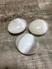 Selenite Palm Stones