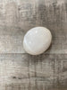 Selenite Palm Stones