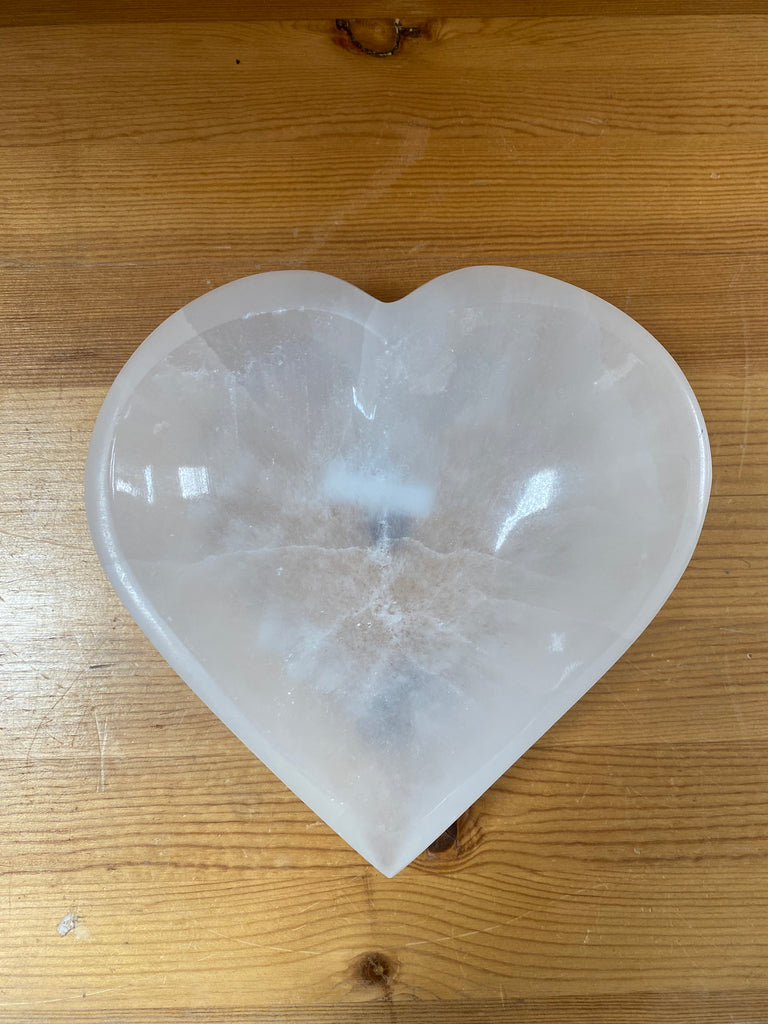 Quartz Heart Bowls