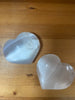 Selenite Heart Large