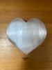 Selenite Heart Large