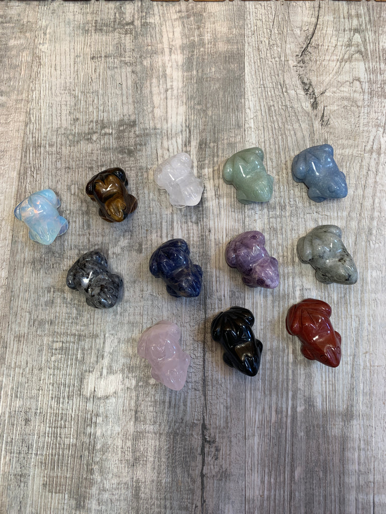 Frogs Gemstones
