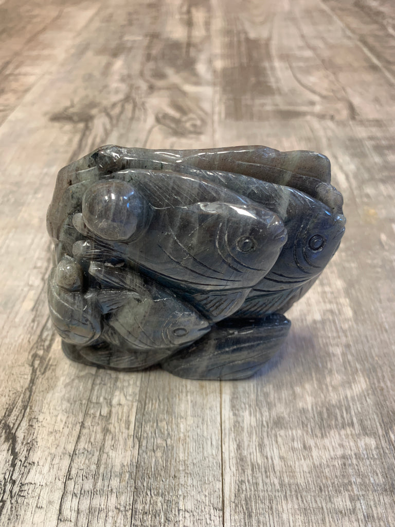 Labradorite Carvings