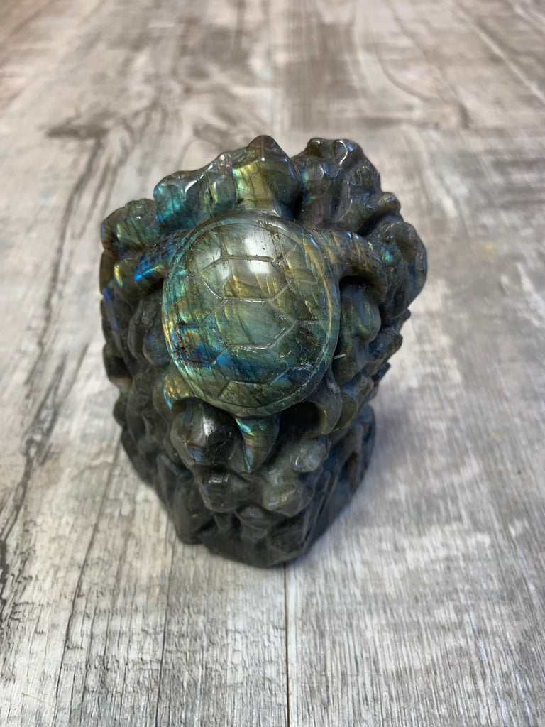 Labradorite Carvings
