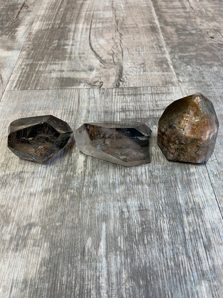 Clear Quartz and Chloride Stones