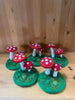 Felt Mushrooms Toy