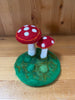 Felt Mushrooms Toy