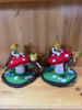 Felt Mushroom Kids Dancing