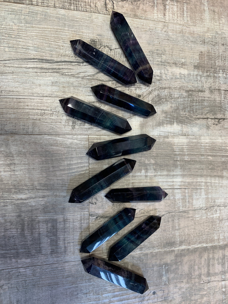 Double Terminated Fluorite