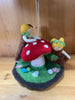 Felt Mushroom Kids Dancing
