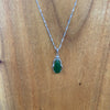 Jade Teardrop