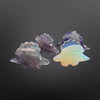 Dinosaur -assorted gemstones