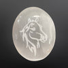 Selenite Palmstones