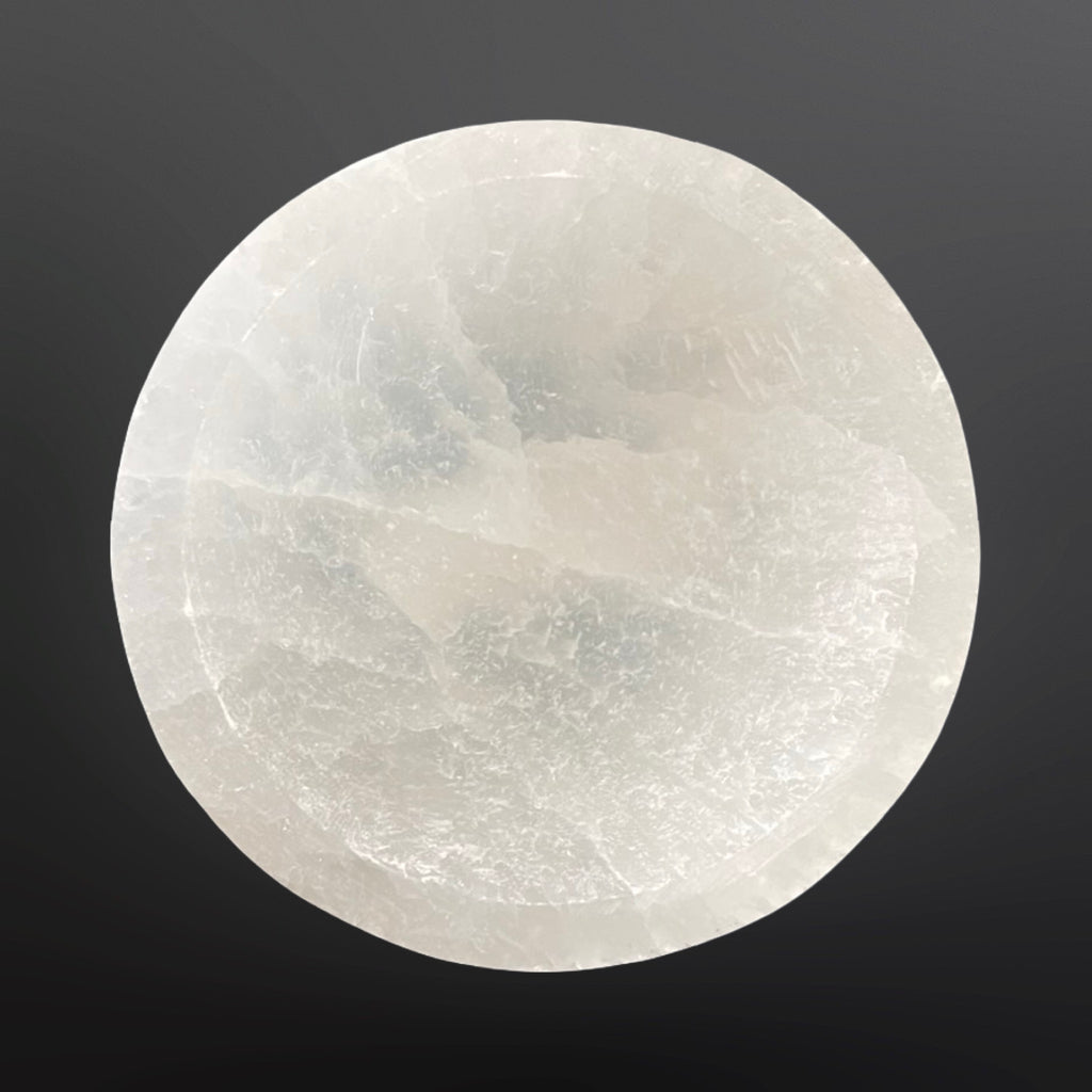 Selenite bowls
