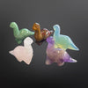 Dinosaur -assorted gemstones