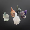 Middle Finger - assorted gemstones