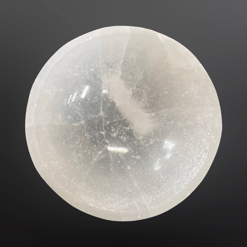 Selenite bowls
