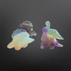 Dinosaur -assorted gemstones