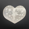 Selenite hearts
