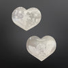 Selenite hearts