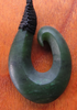 Jade Fish Hook
