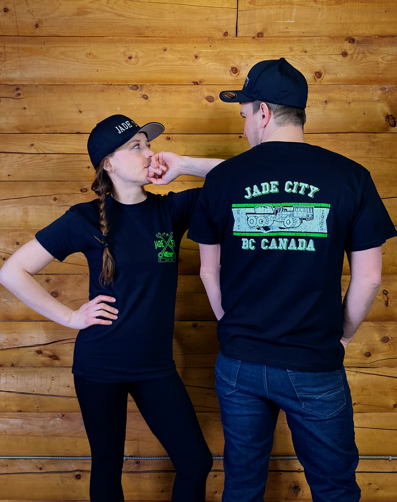 Jade Fever Wrench T-Shirt with Jade City Delta on back
