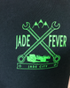 Jade Fever Wrench T-Shirt with Jade City Delta on back