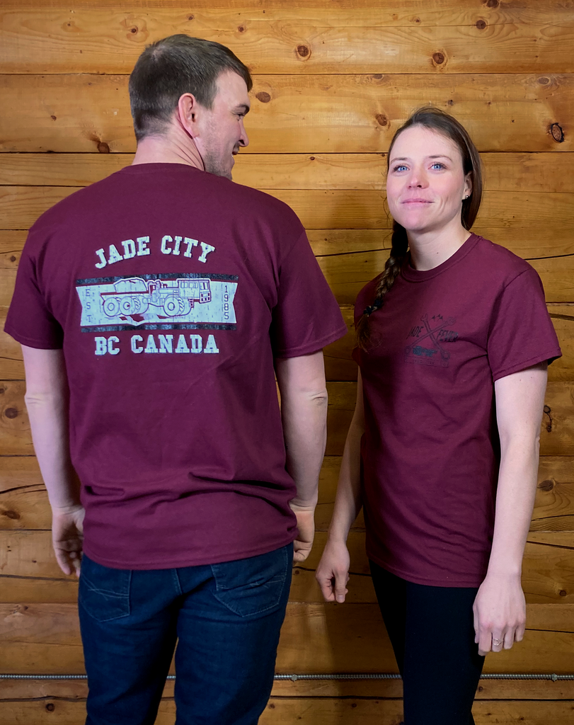 Jade Fever Wrench T-Shirt with Jade City Delta on back