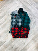 Jade City Fleece Plaid Jacket