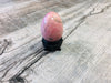 Rhodonite Eggs with base