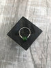 Jade Wire Wrapped Rings- Made in BC