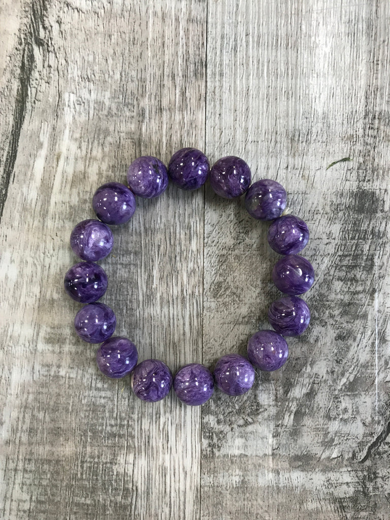 Charoite - Russian Purple Stone