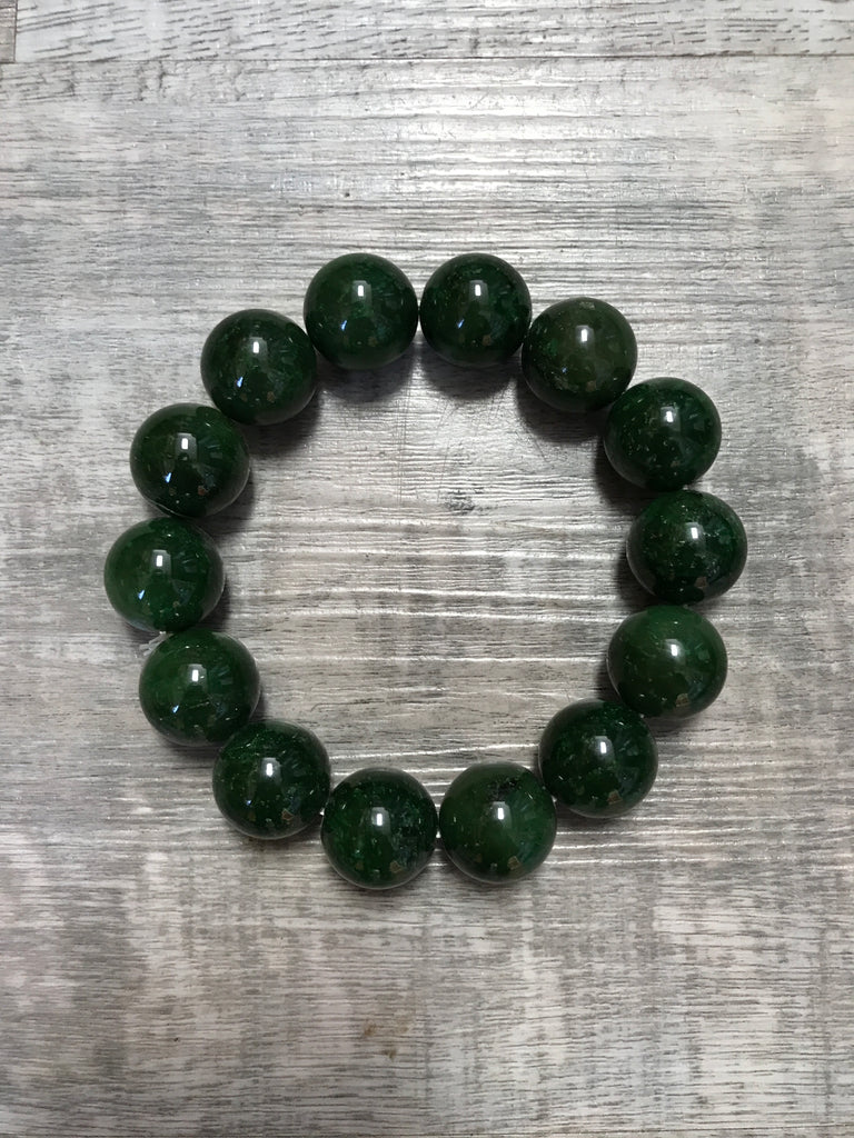 Jade Beaded Bracelet