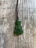 Jade Kuan Yin Buddha Pendants