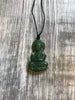 Jade Kuan Yin Buddha Pendants