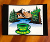 Jade City Postcard