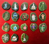 Assorted Christmas Magnets by Lana Larouche