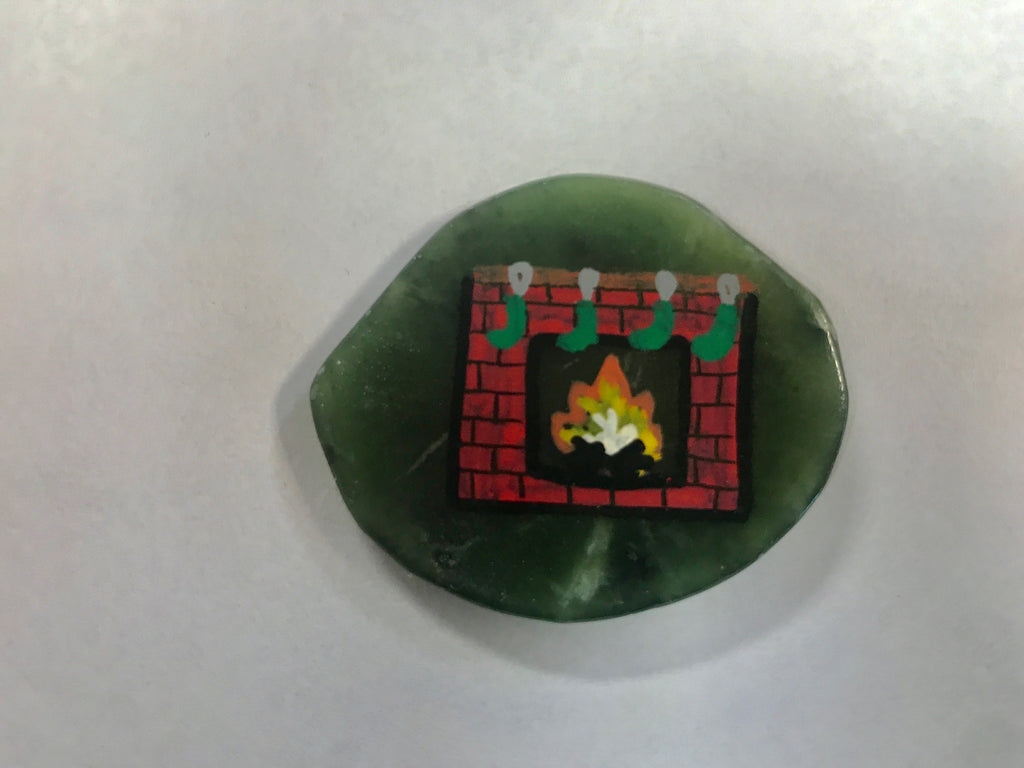 Assorted Christmas Magnets by Lana Larouche
