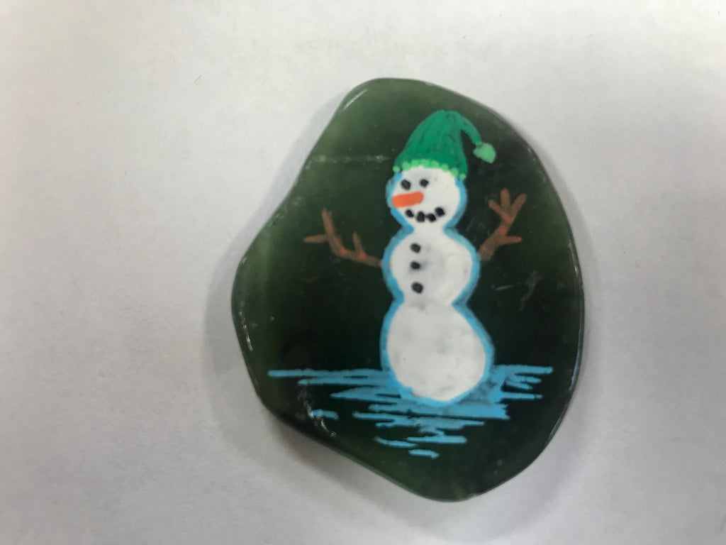 Assorted Christmas Magnets by Lana Larouche