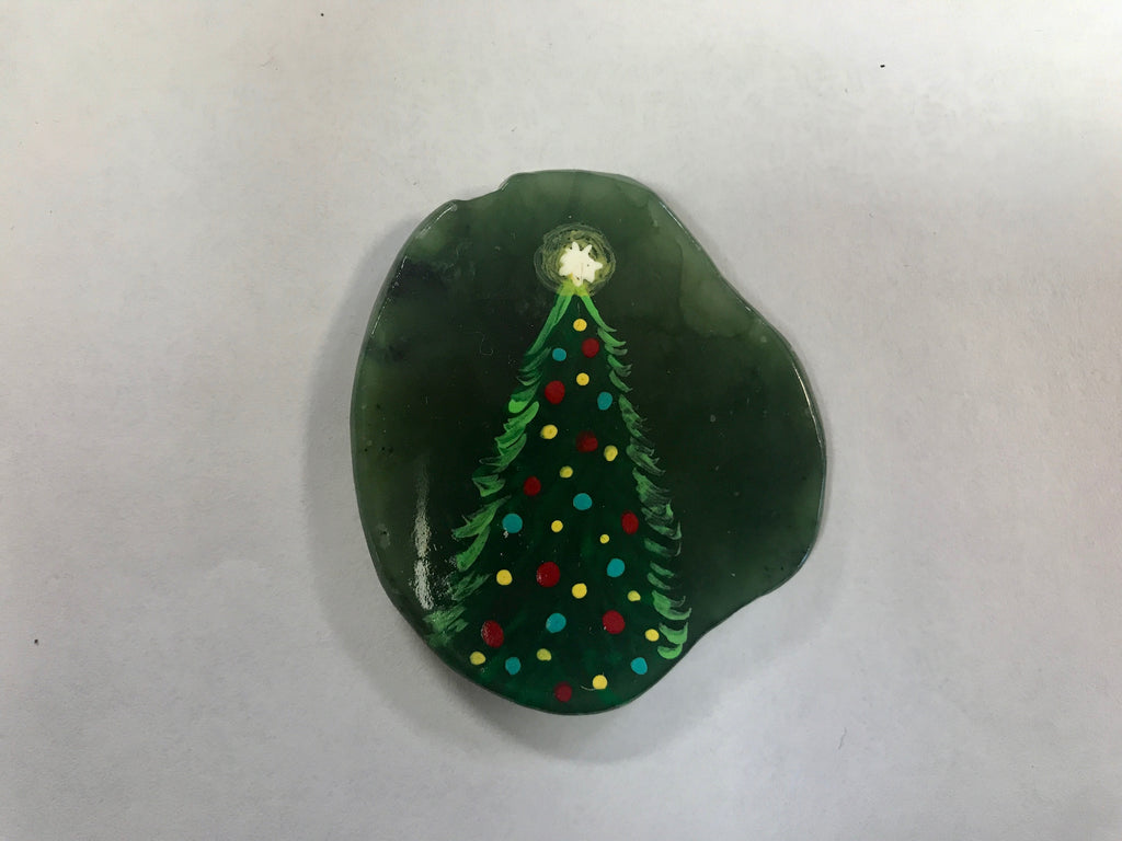 Assorted Christmas Magnets by Lana Larouche