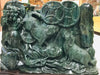 One of a Kind Jade Dog Scene