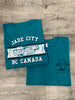 Jade Fever Wrench T-Shirt with Jade City Delta on back