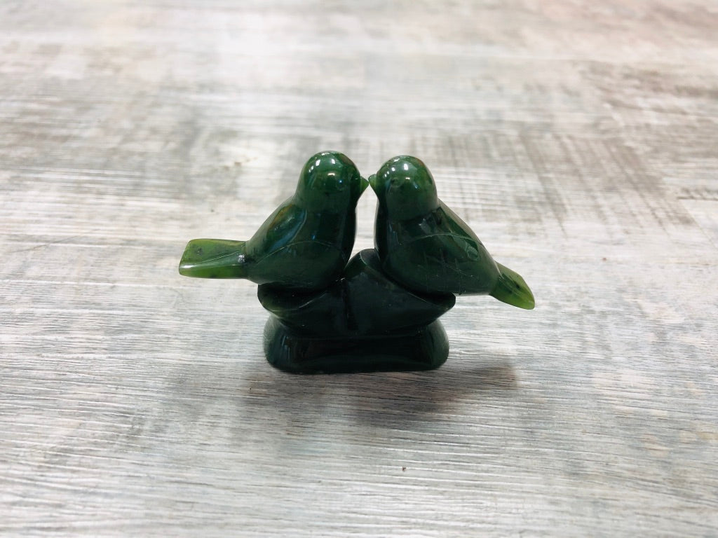 Jade Love Birds