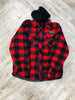 Jade City Fleece Plaid Jacket