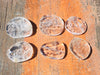 Clear Quartz Worry Stone/Palm Stone